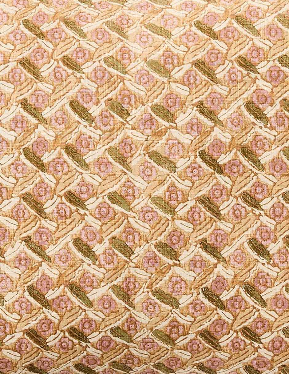 Duvet Floral Lattice
