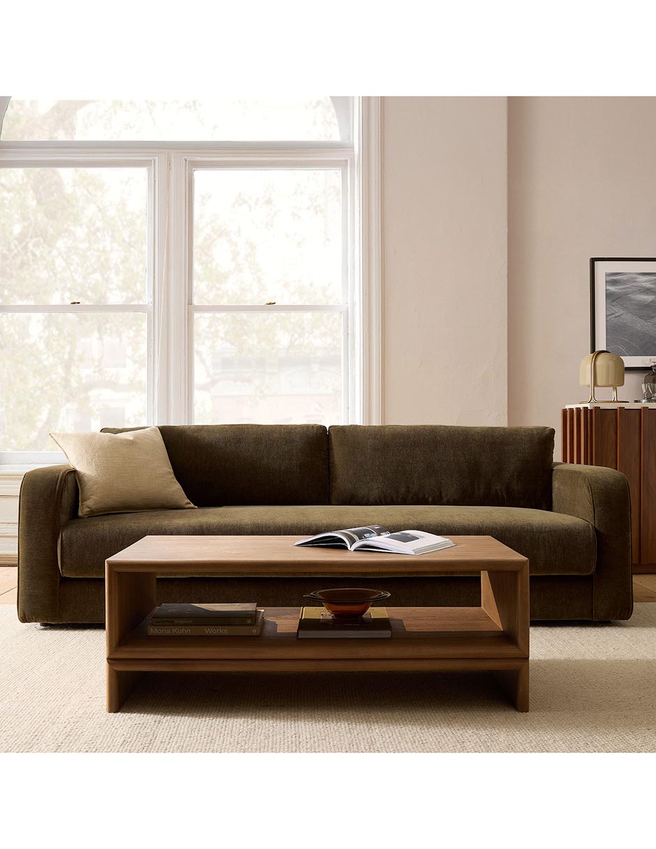 Sofá cama booker de madera 1