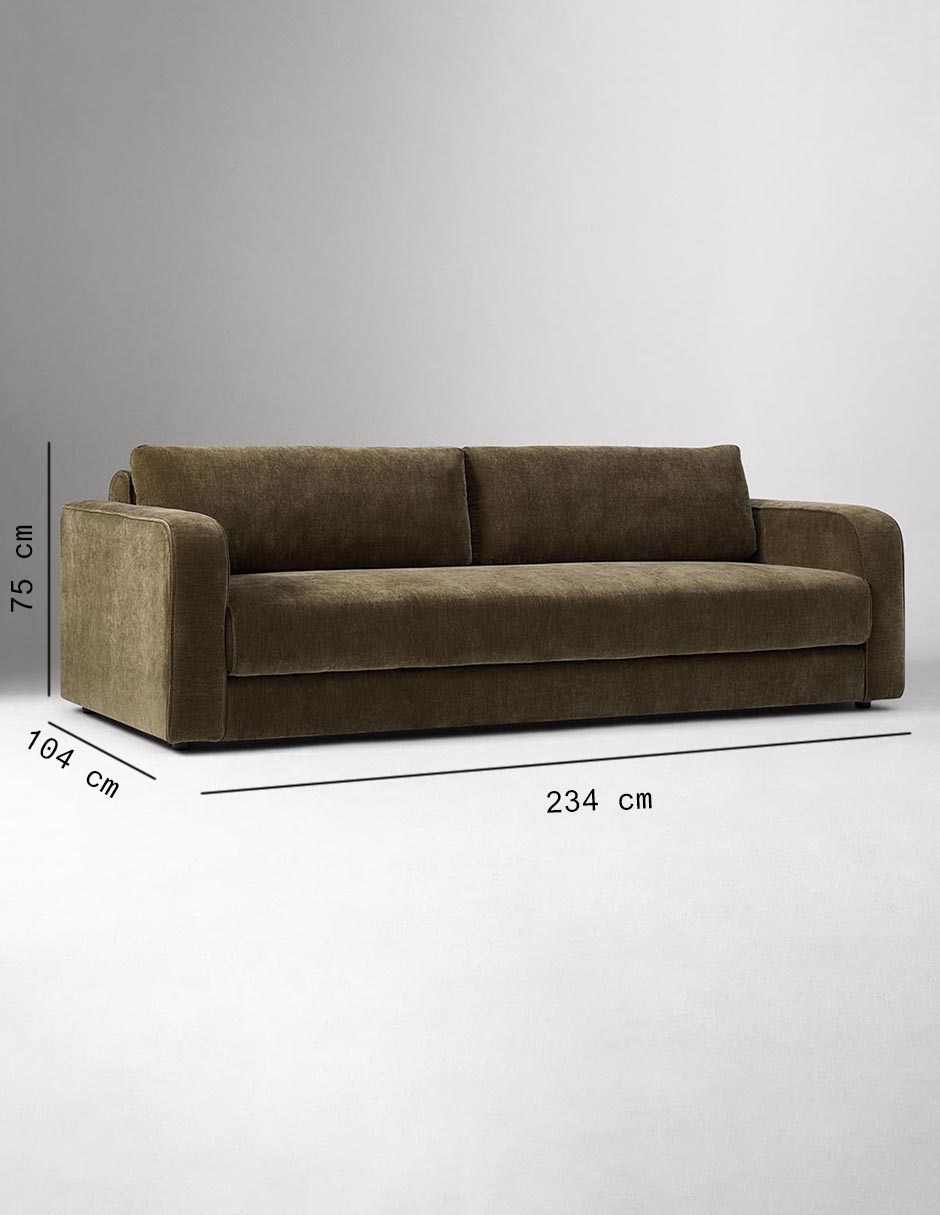 Sofá cama booker de madera 10