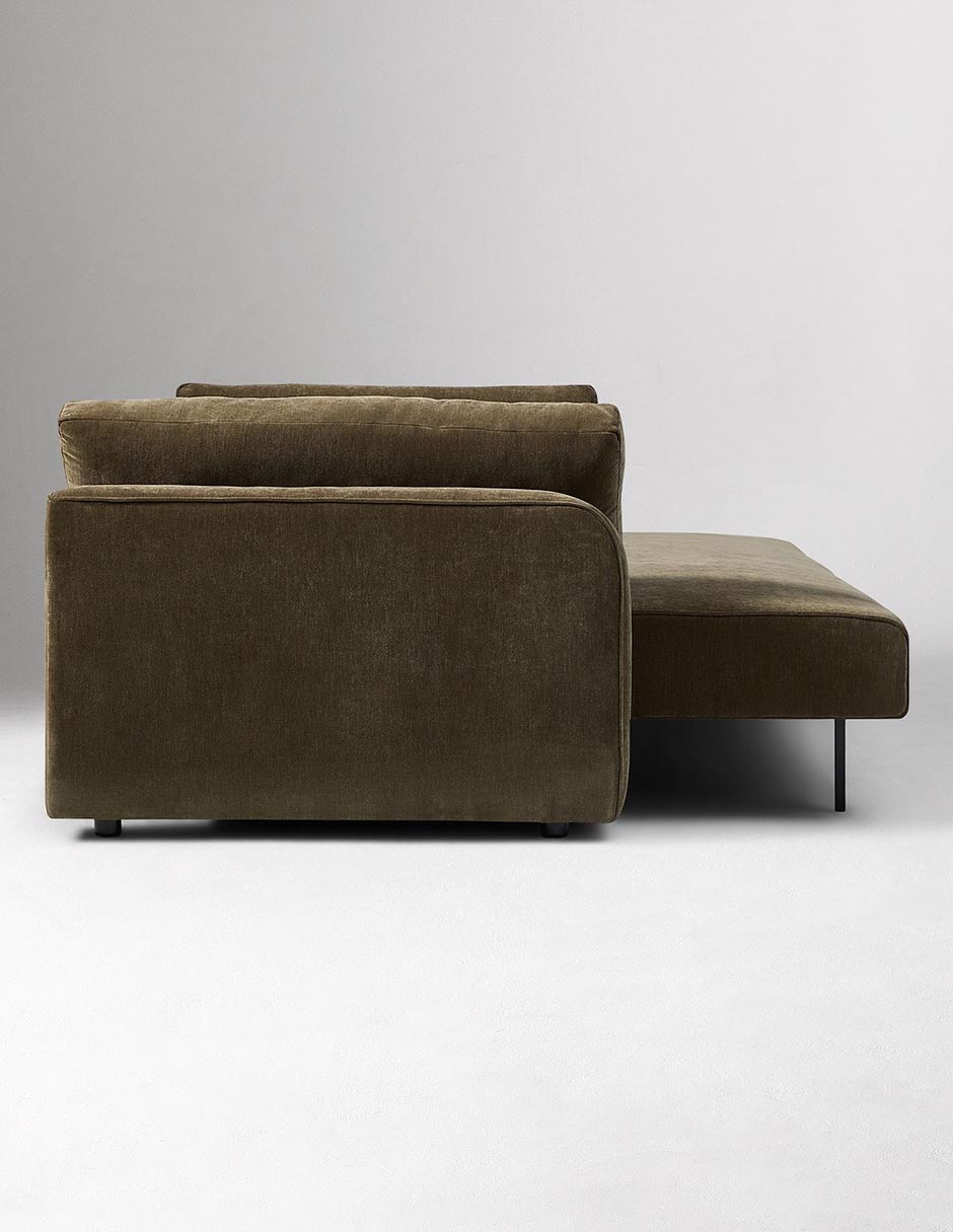 Sofá cama booker de madera 6