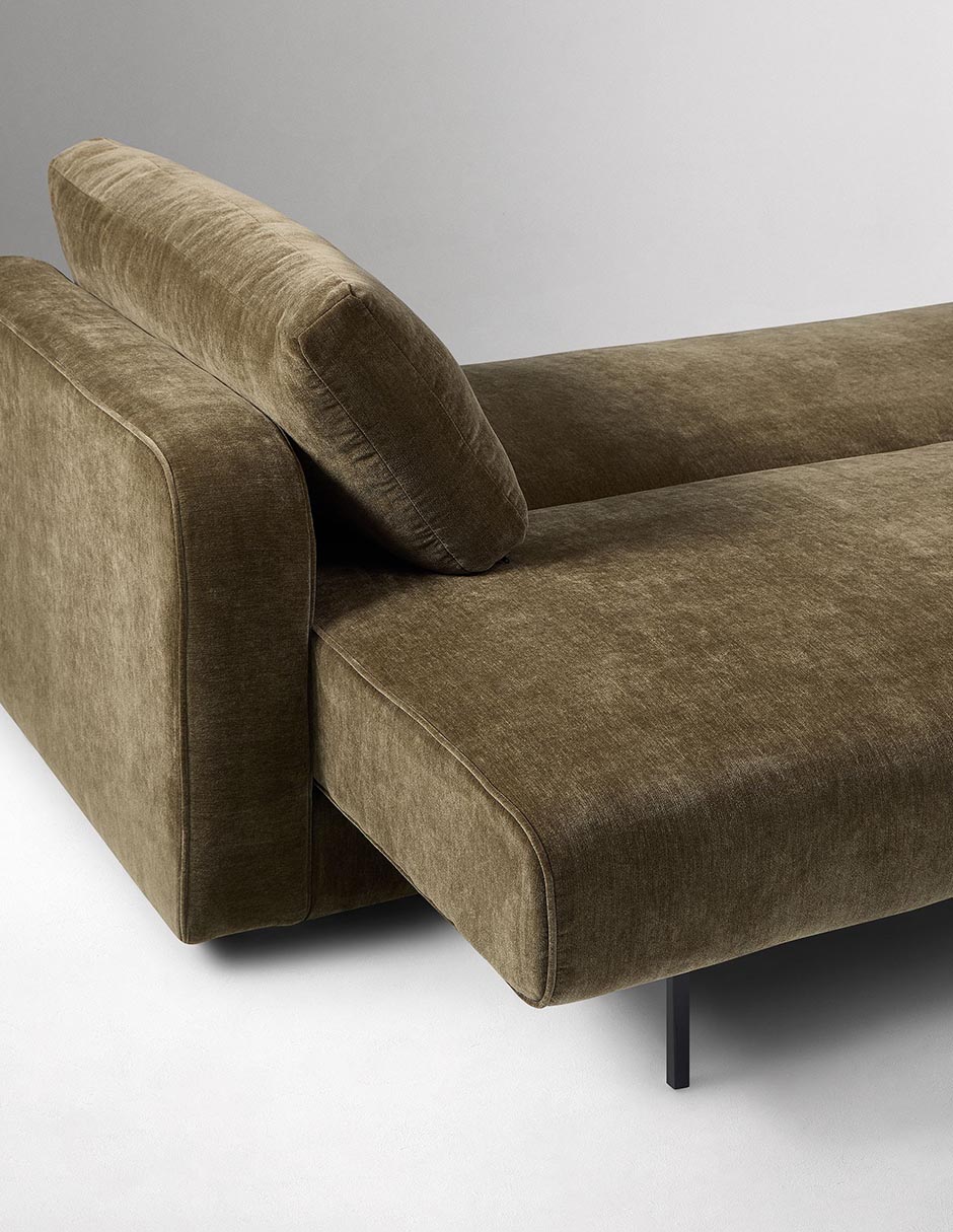 Sofá cama booker de madera 9
