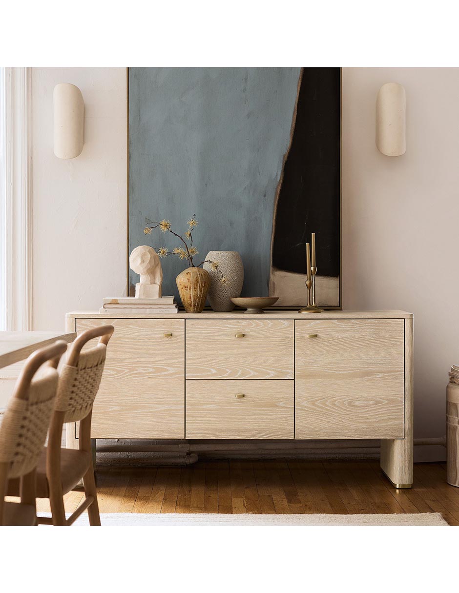 Buffet charlotte de madera Buffet charlotte de madera