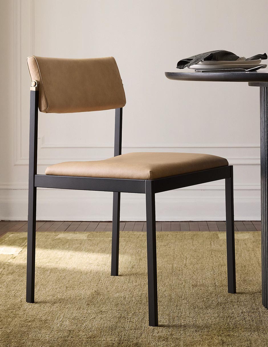 Silla Freeman de metal