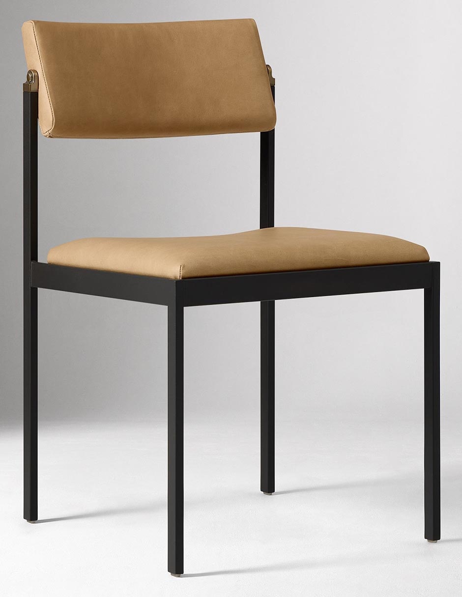 Silla Freeman de metal