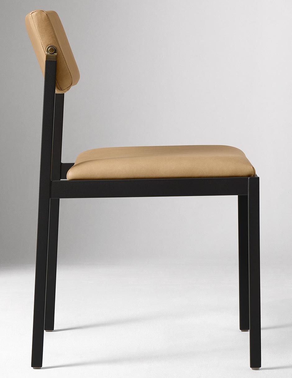 Silla Freeman de metal