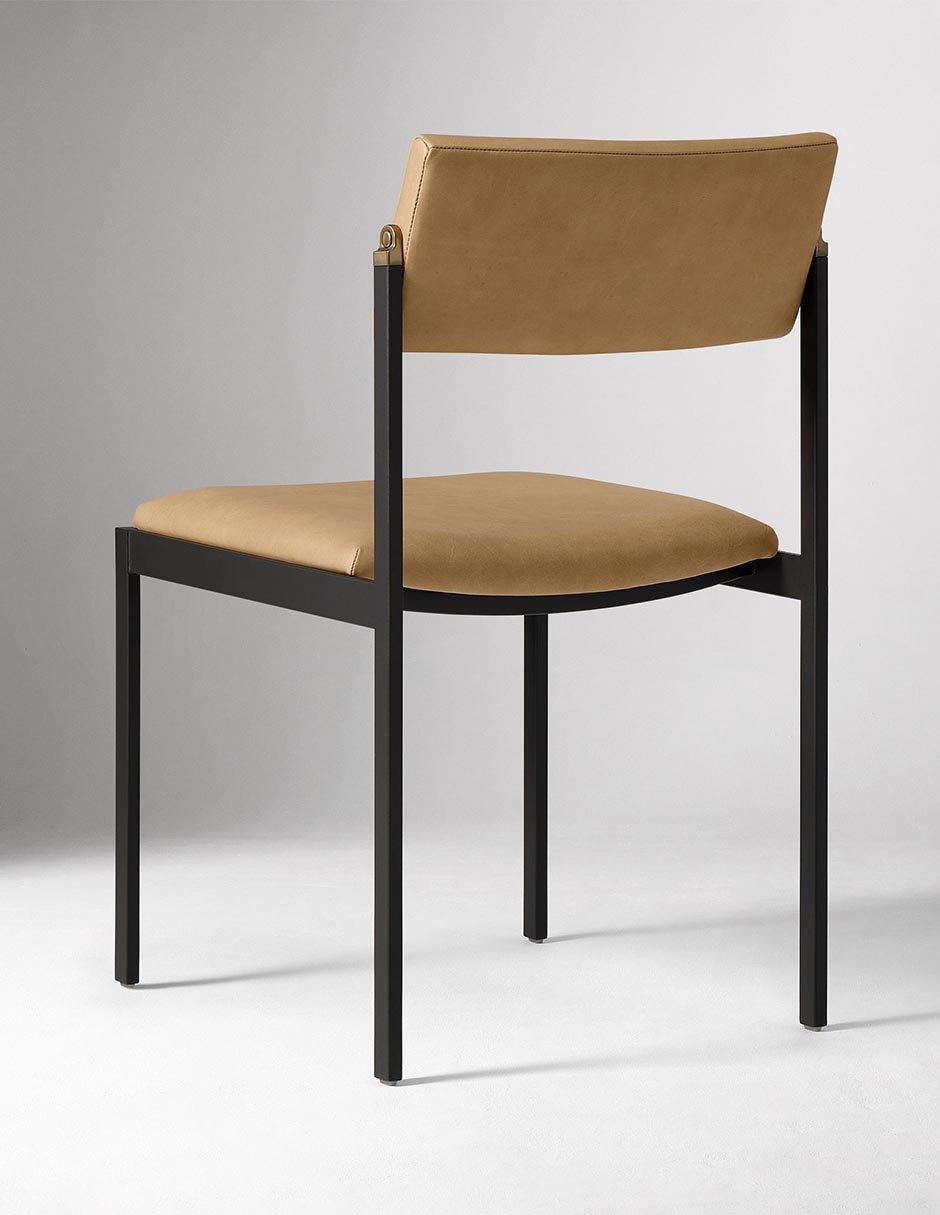 Silla Freeman de metal