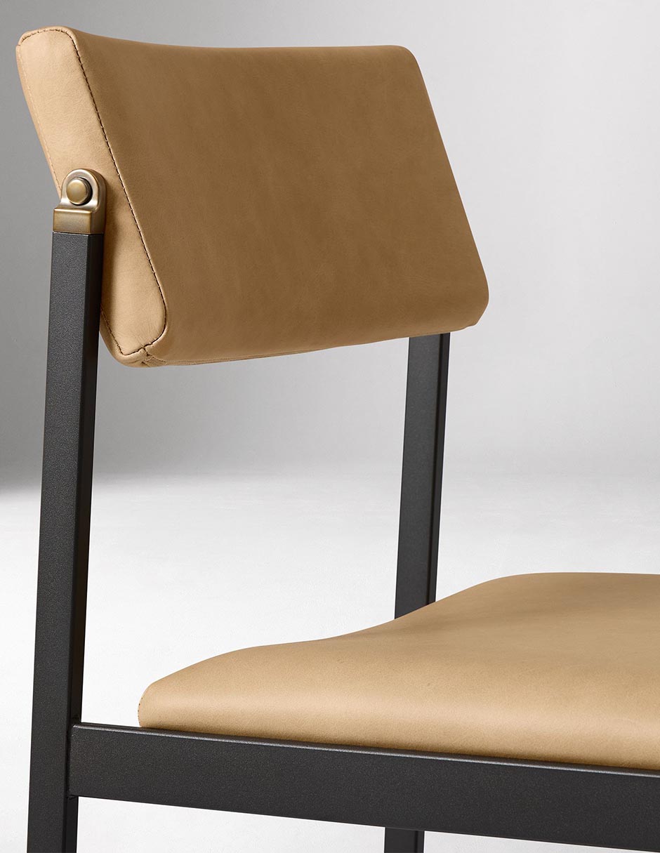 Silla Freeman de metal