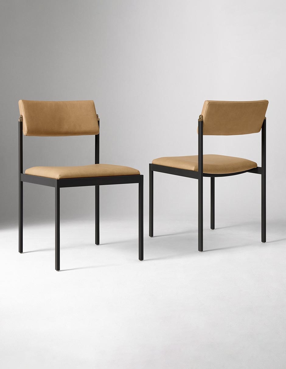 Silla Freeman de metal