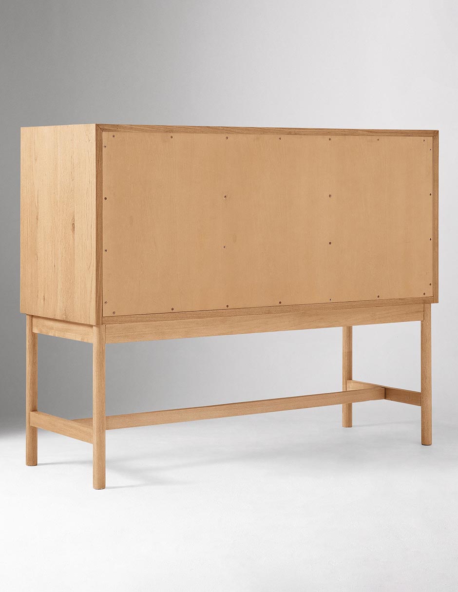 Buffet Siobhan de madera roble Buffet Siobhan de madera roble