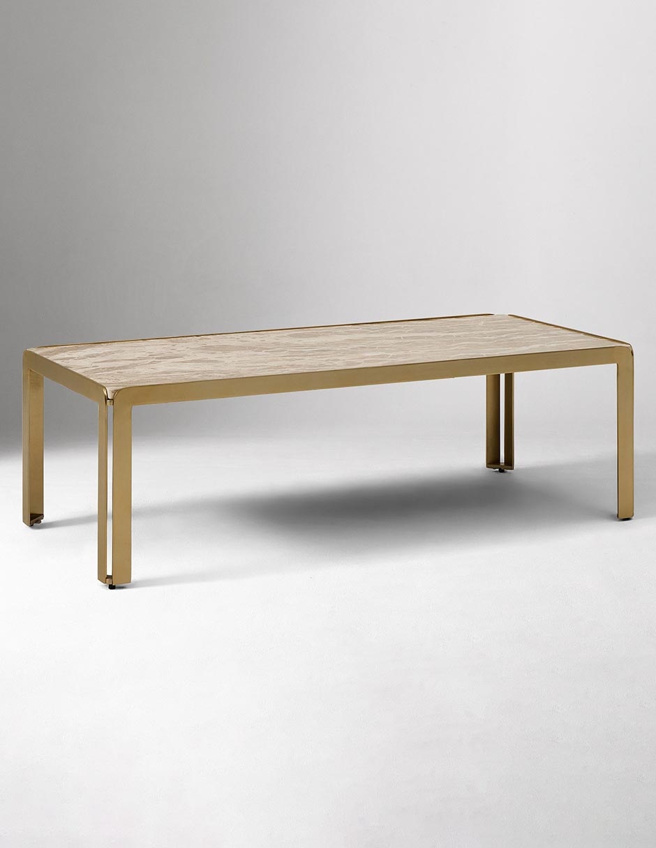 Mesa de centro Portia de mármol 3