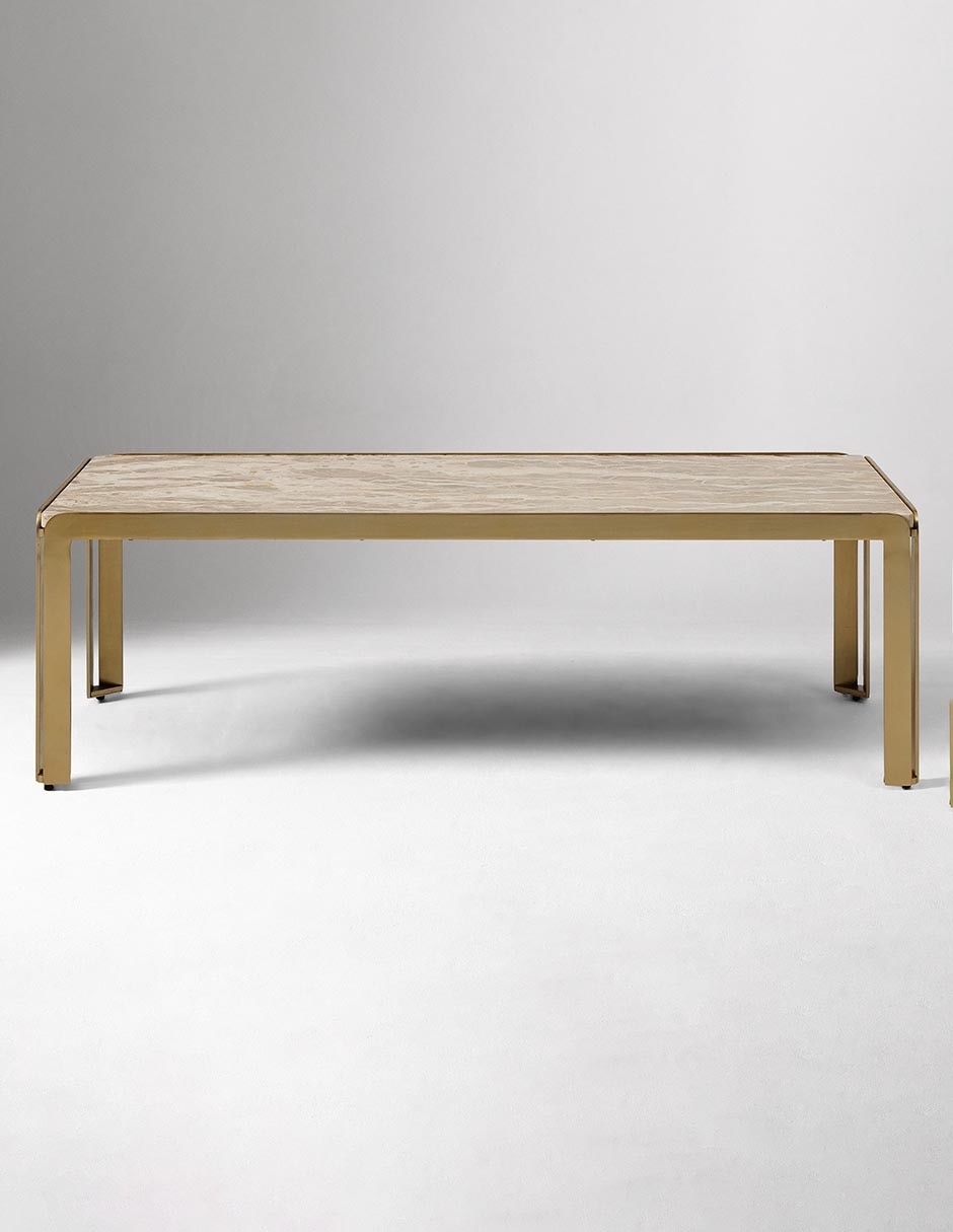 Mesa de centro Portia de mármol 4