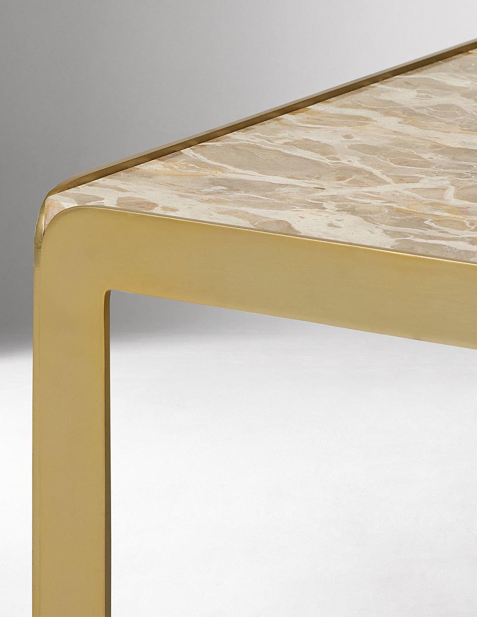 Mesa de centro Portia de mármol 6