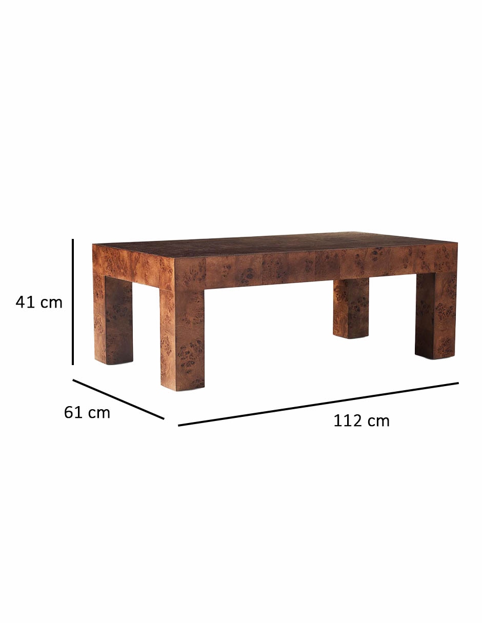 Mesa de centro parsons 7