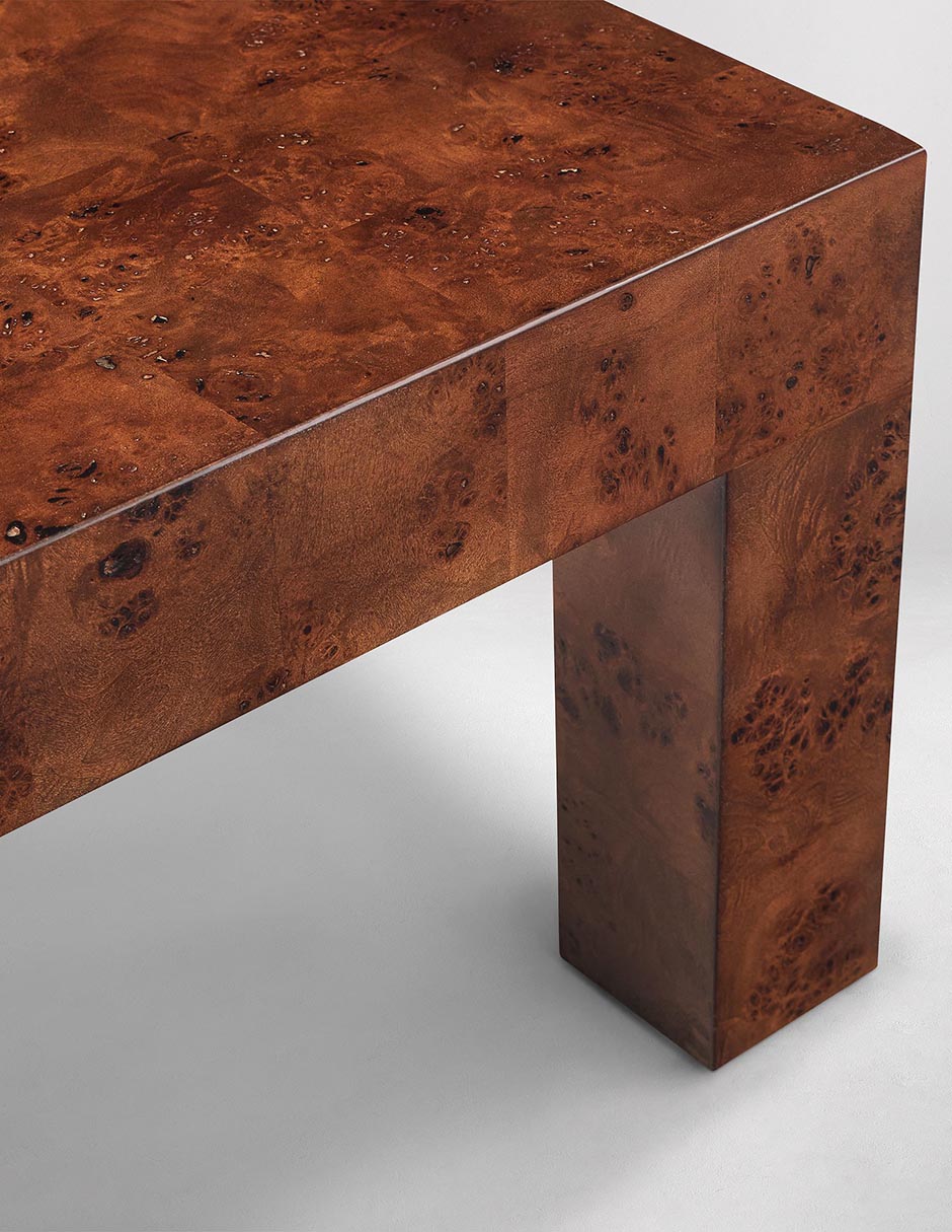 Mesa de centro parsons Mesa de centro parsons