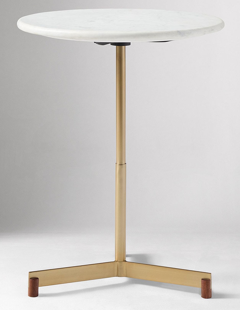 Mesa lateral hennings de mármol 2