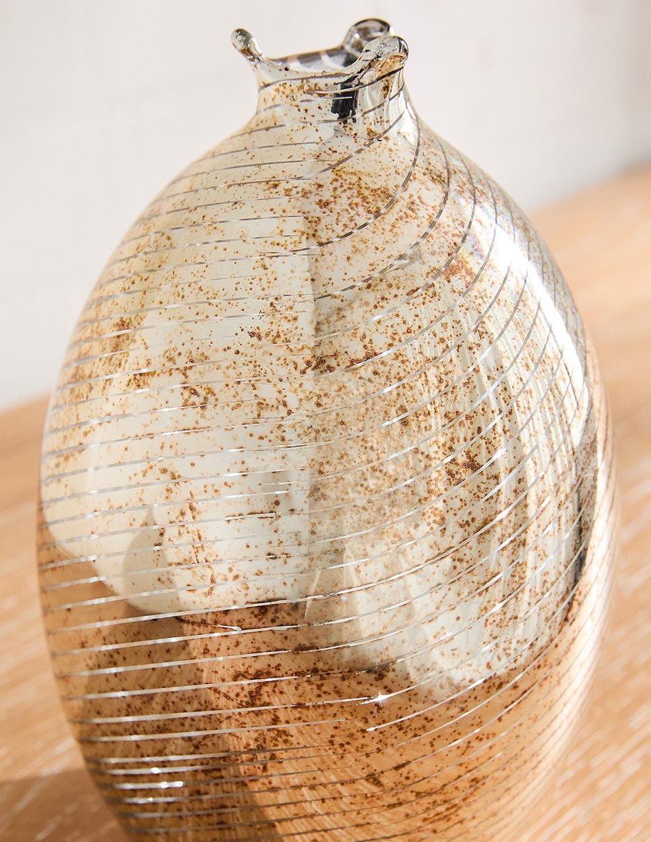 Florero Orissa de vidrio soplado 2