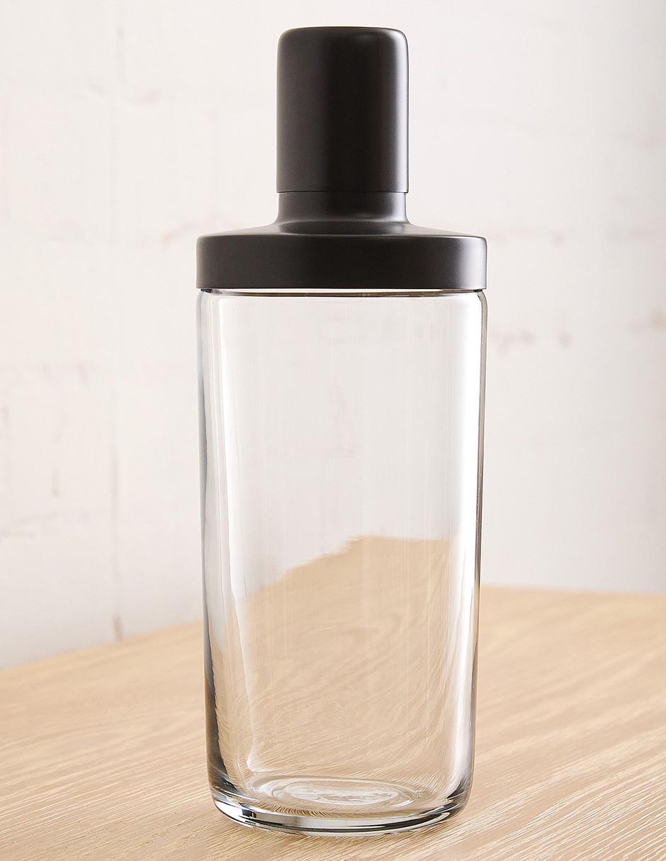 Shaker Archer de vidrio
