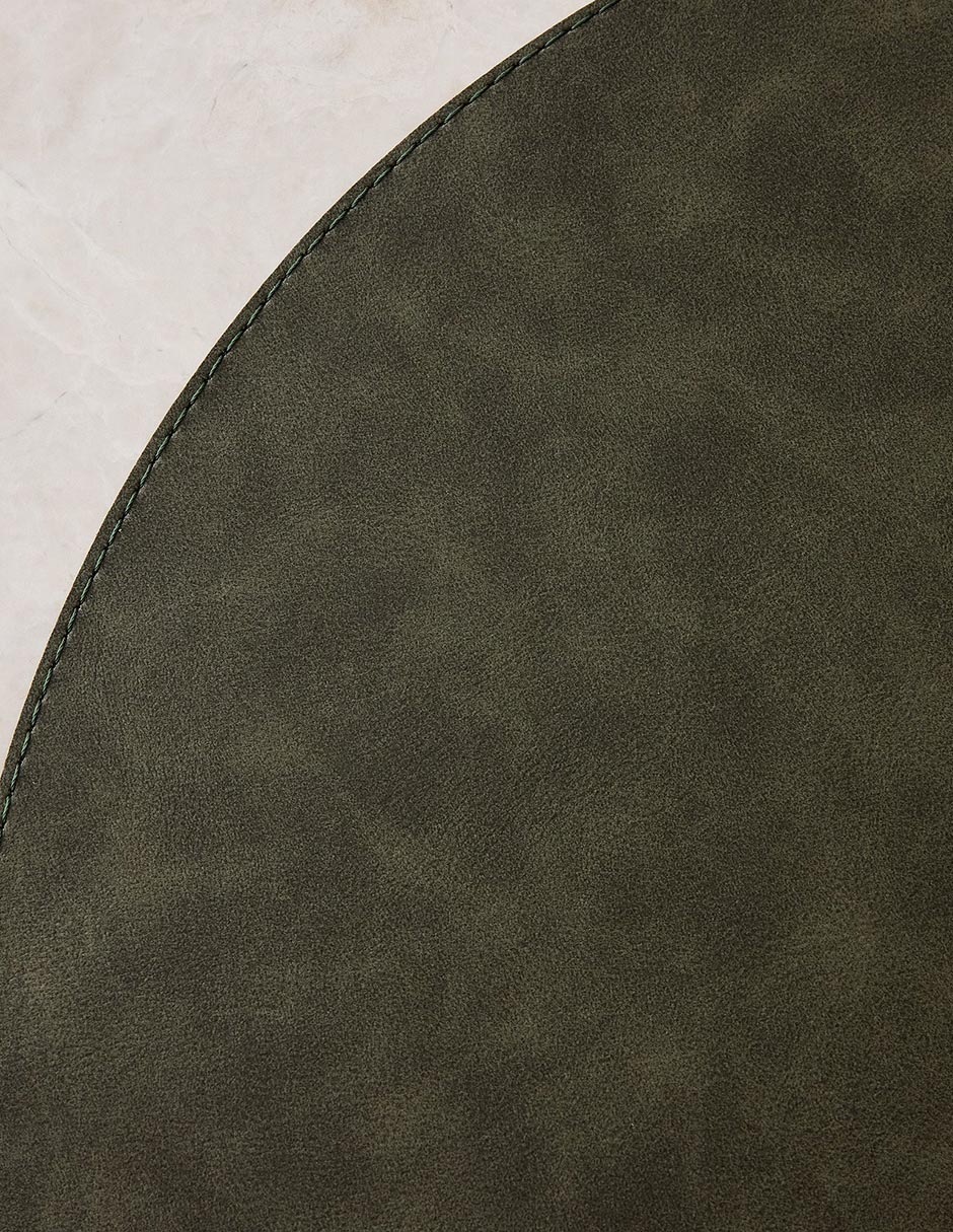 Mantel redondo de cuero Easy Care Mantel redondo de cuero Easy Care