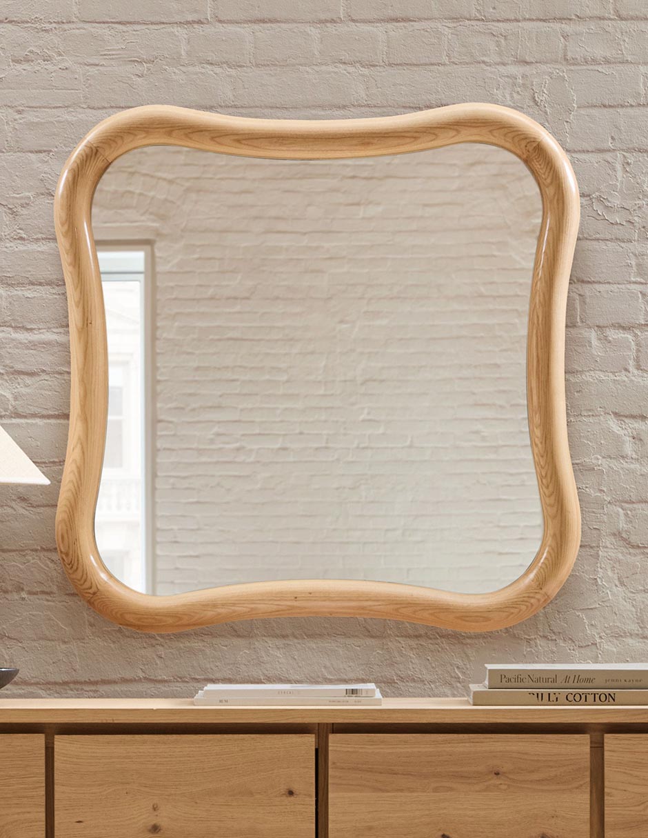 Espejo irregular elodie wavy Espejo irregular elodie wavy