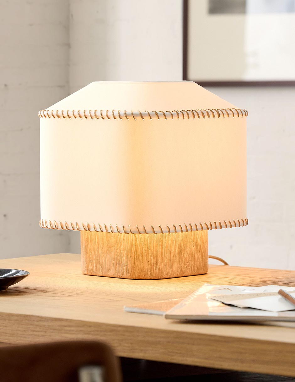 Lámpara de mesa LED Brooks