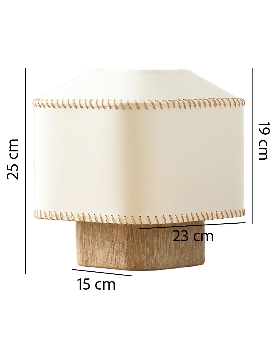 Lámpara de mesa LED Brooks