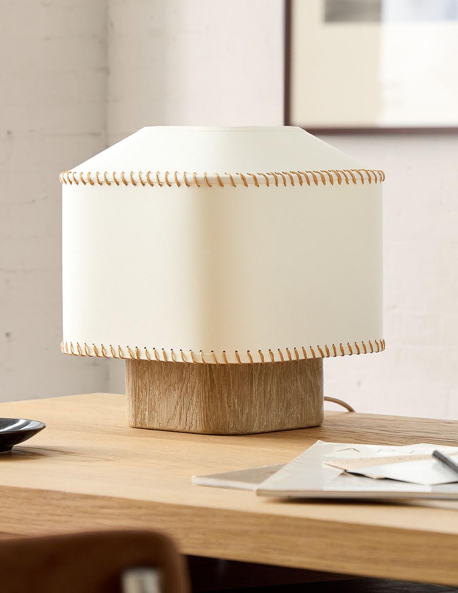 Lámpara de mesa LED Brooks