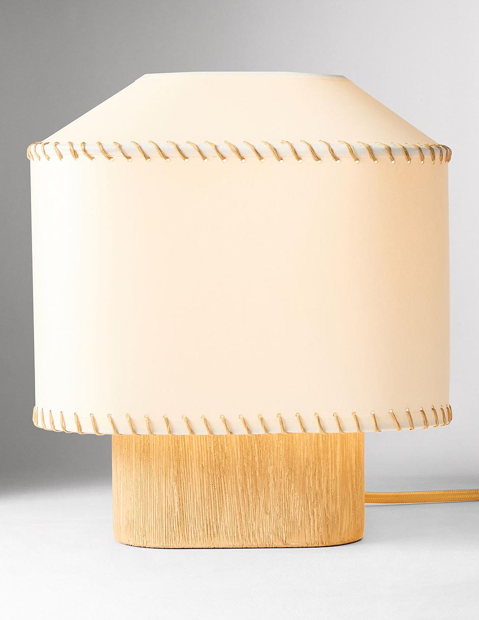 Lámpara de mesa LED Brooks