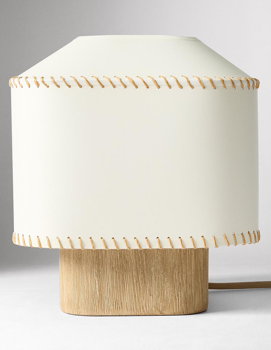 Lámpara de mesa LED Brooks