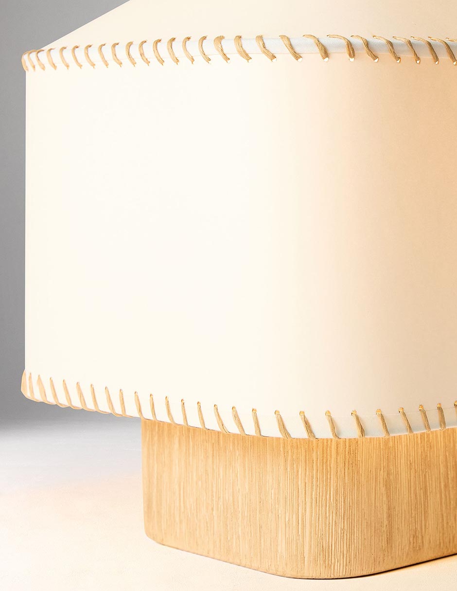 Lámpara de mesa LED Brooks