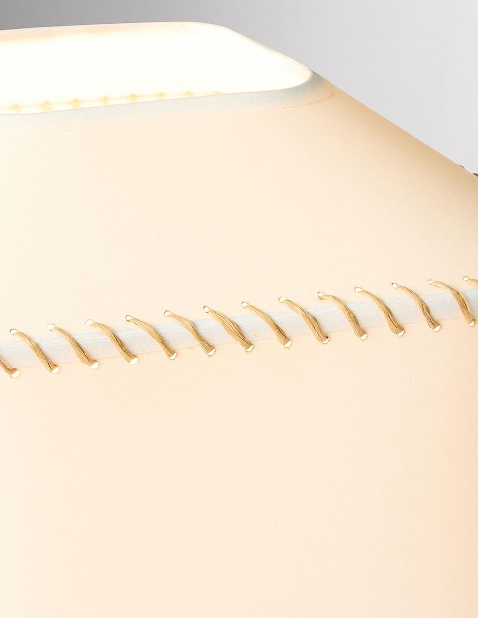 Lámpara de mesa LED Brooks
