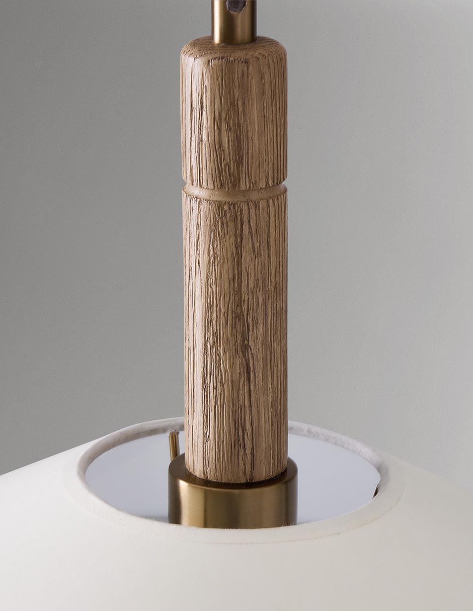 Lámpara colgante incandescente Devon 13