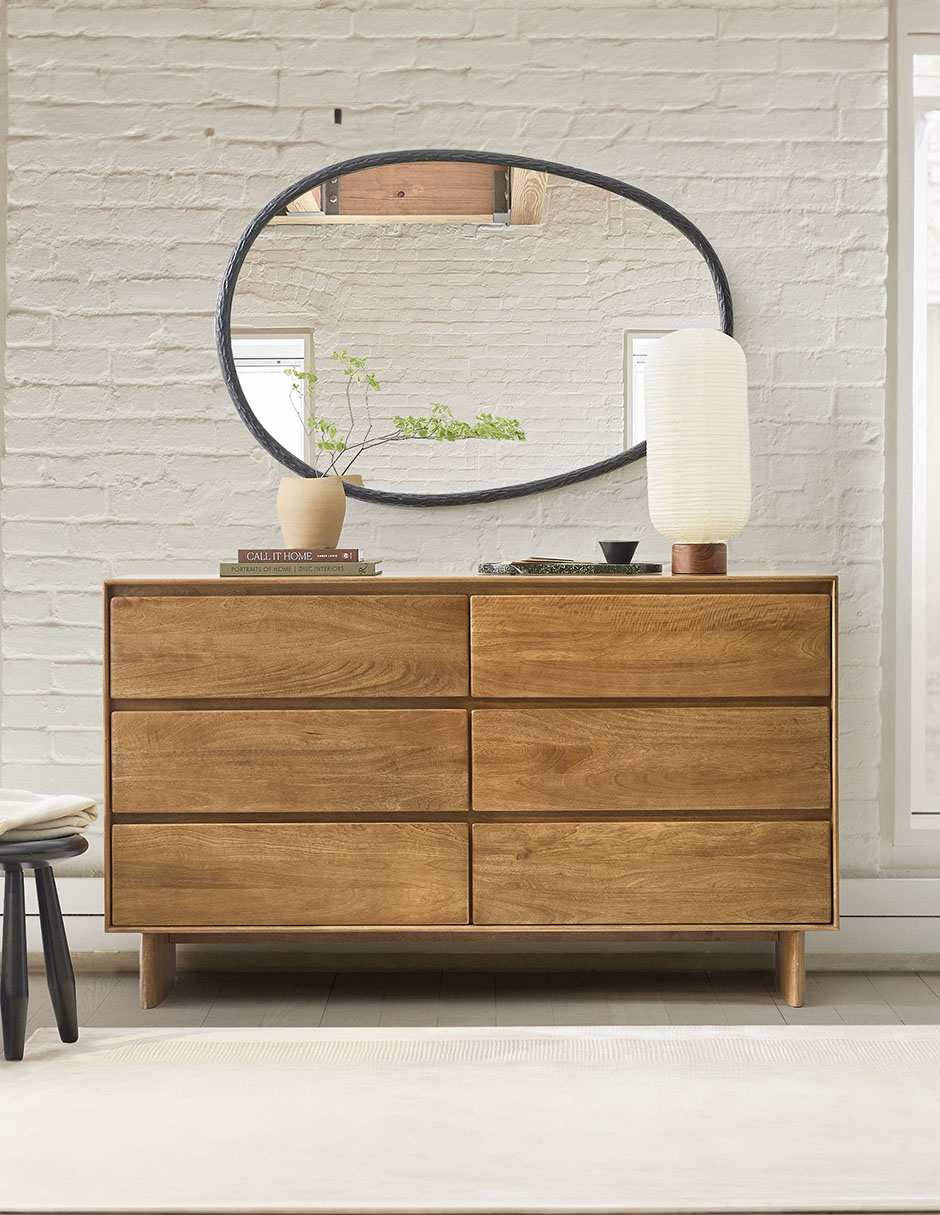 Cómoda Anton de madera