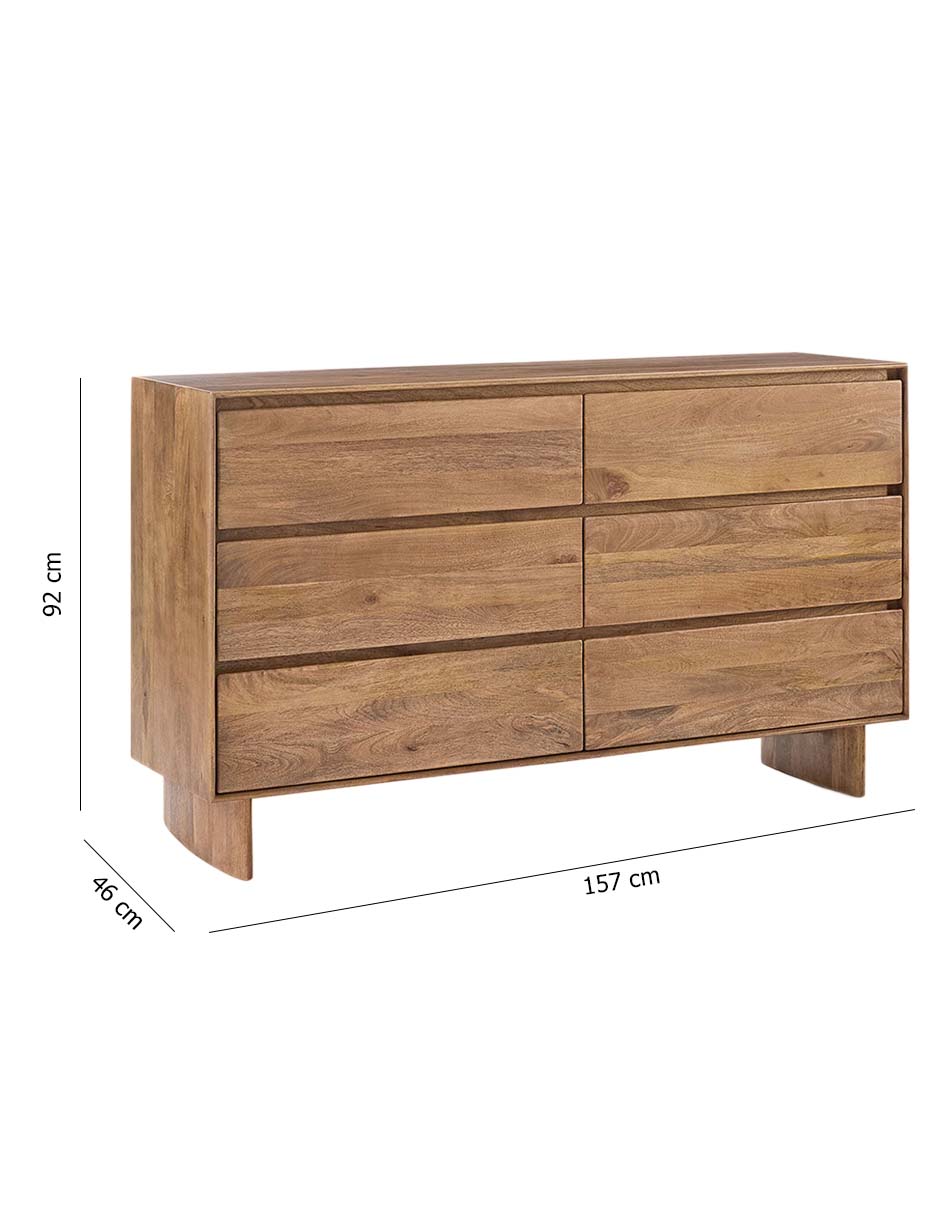 Cómoda Anton de madera 8