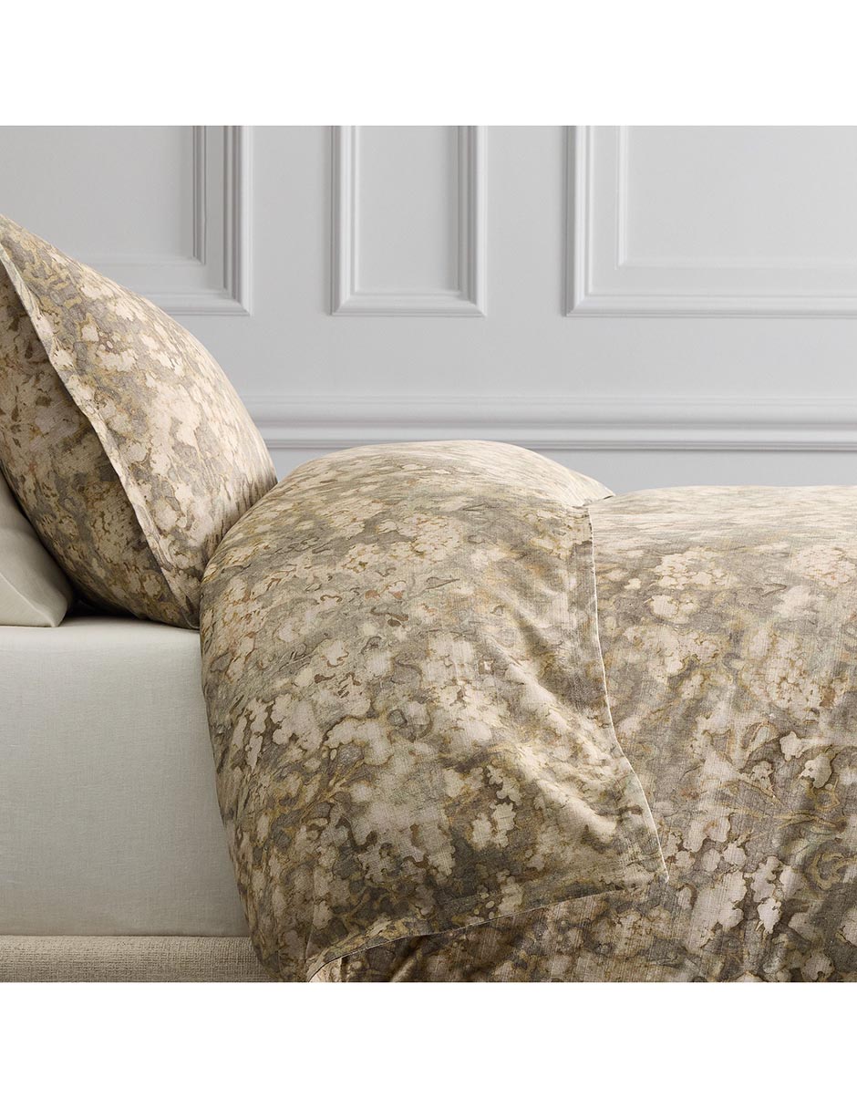 Duvet Abstract Hydrangea
