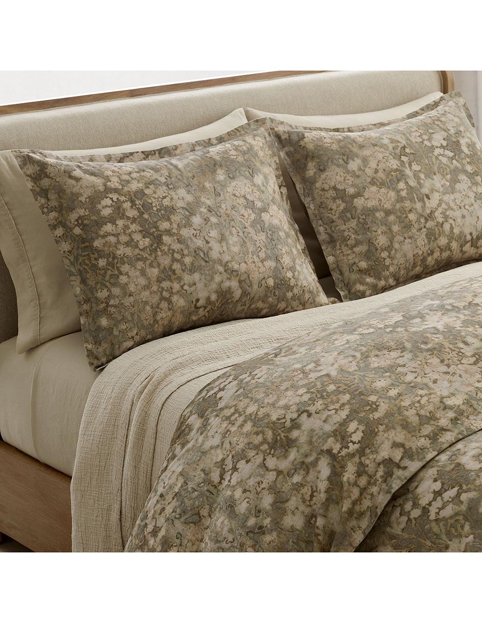 Duvet Abstract Hydrangea