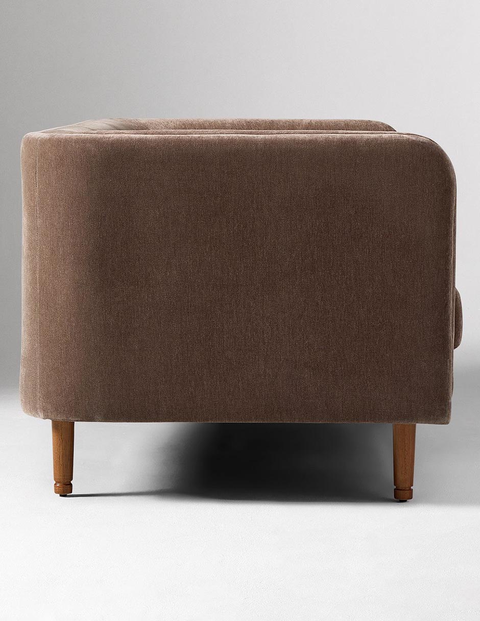 Sofá Marcel Trae de madera 4
