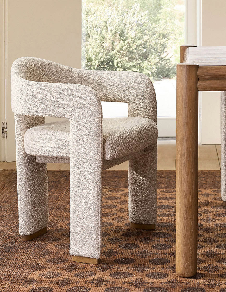 Silla Mcclaine de madera Silla Mcclaine de madera