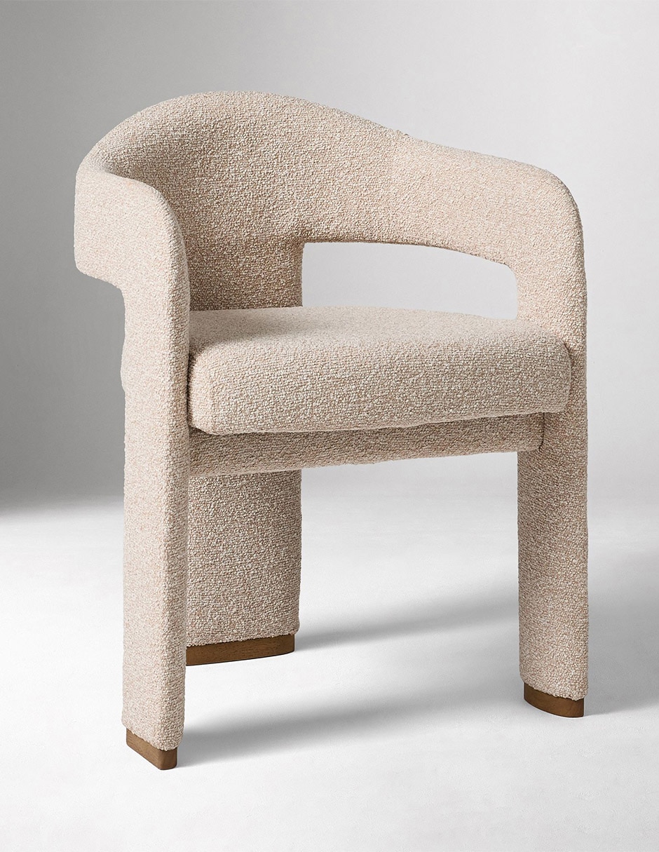 Silla Mcclaine de madera