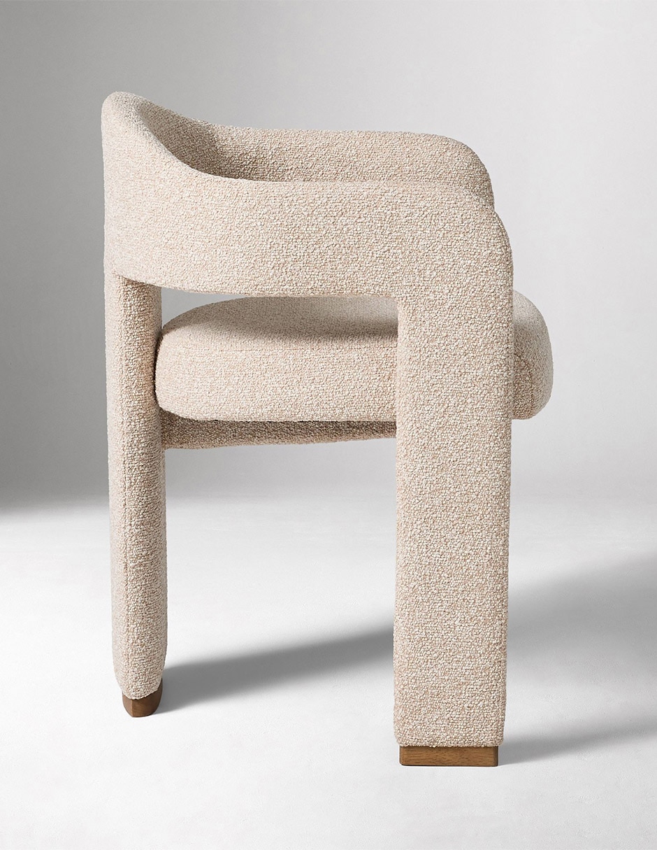 Silla Mcclaine de madera