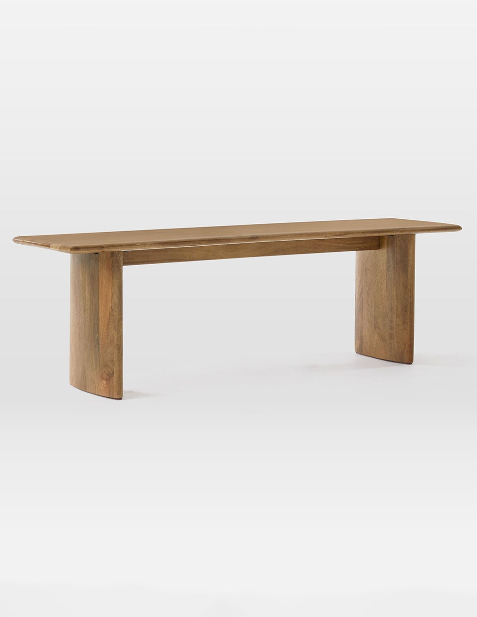 Banca Anton de madera mango