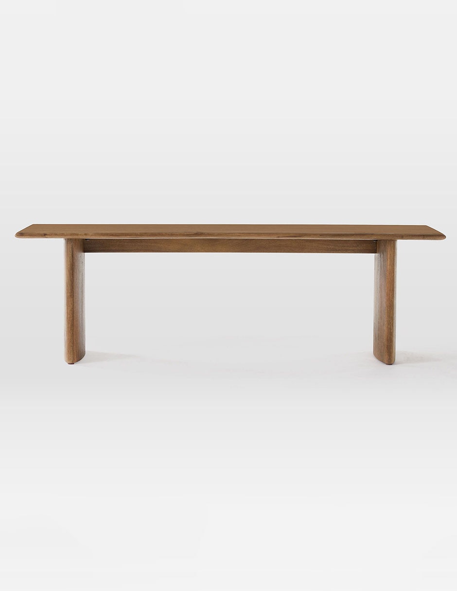 Banca Anton de madera mango
