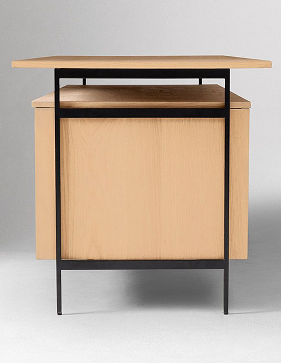 Escritorio Pierce de madera