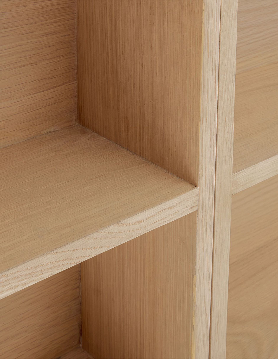 Escritorio Pierce de madera