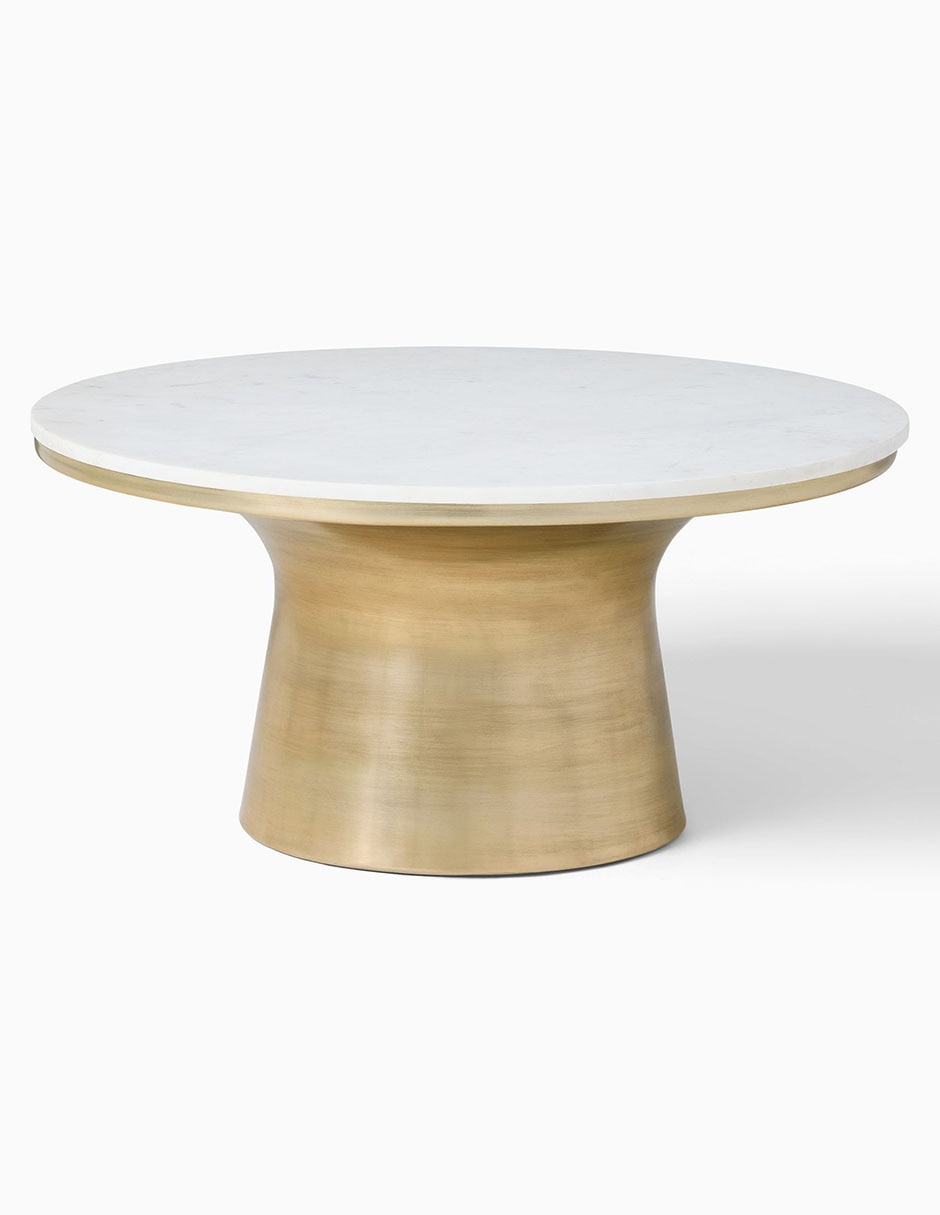 Banco Marble Topped Ped 3