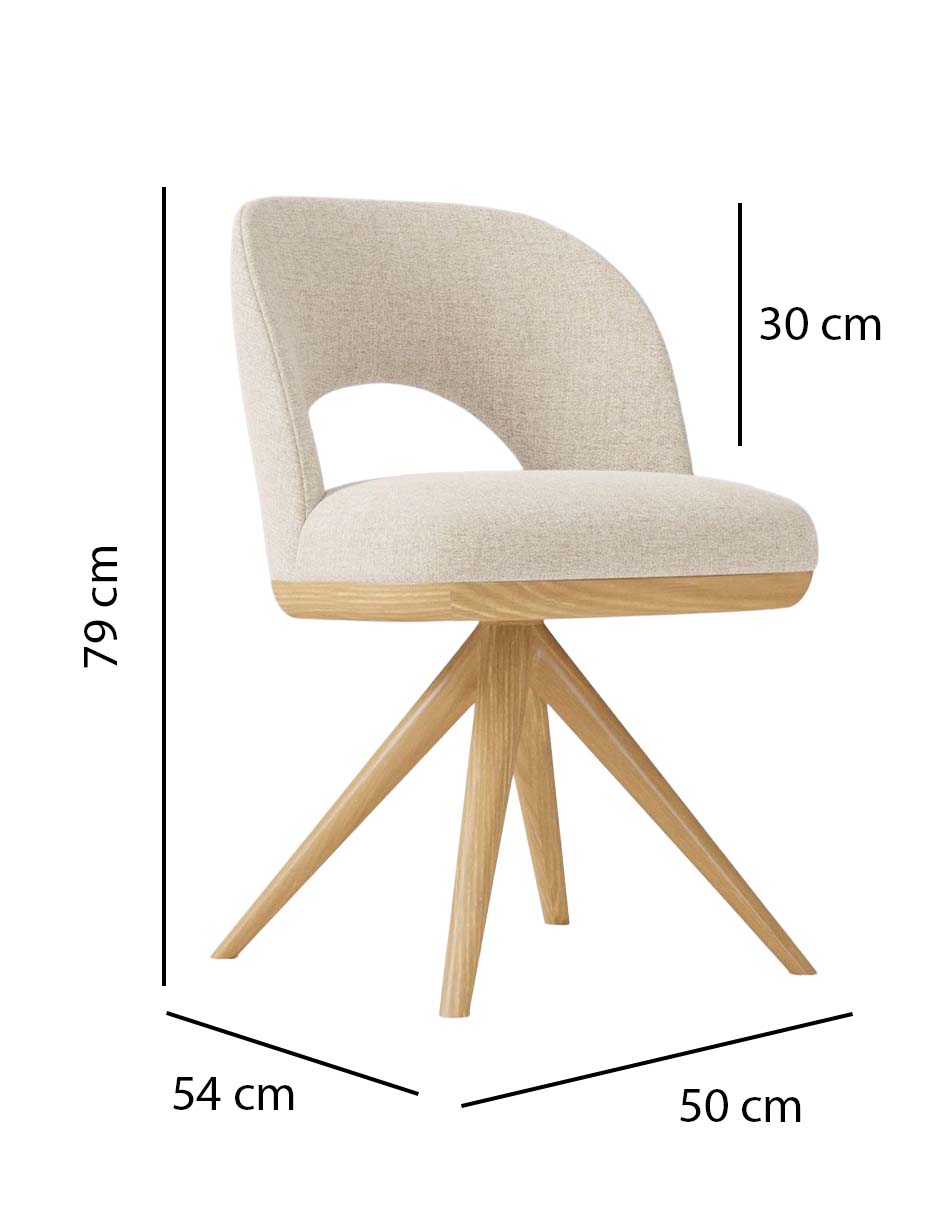 Silla de oficina Boerum 3