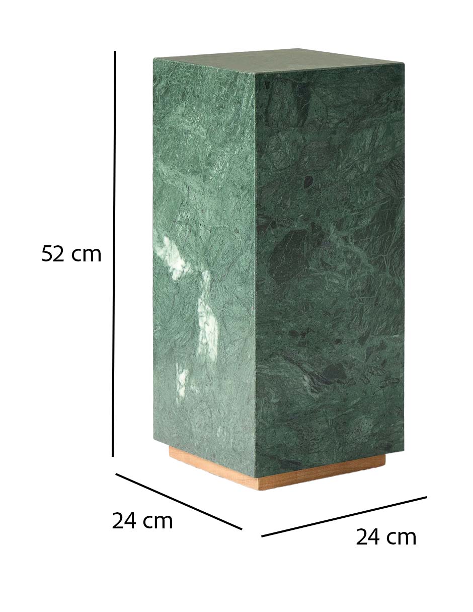 Mesa lateral marcella de mármol 5