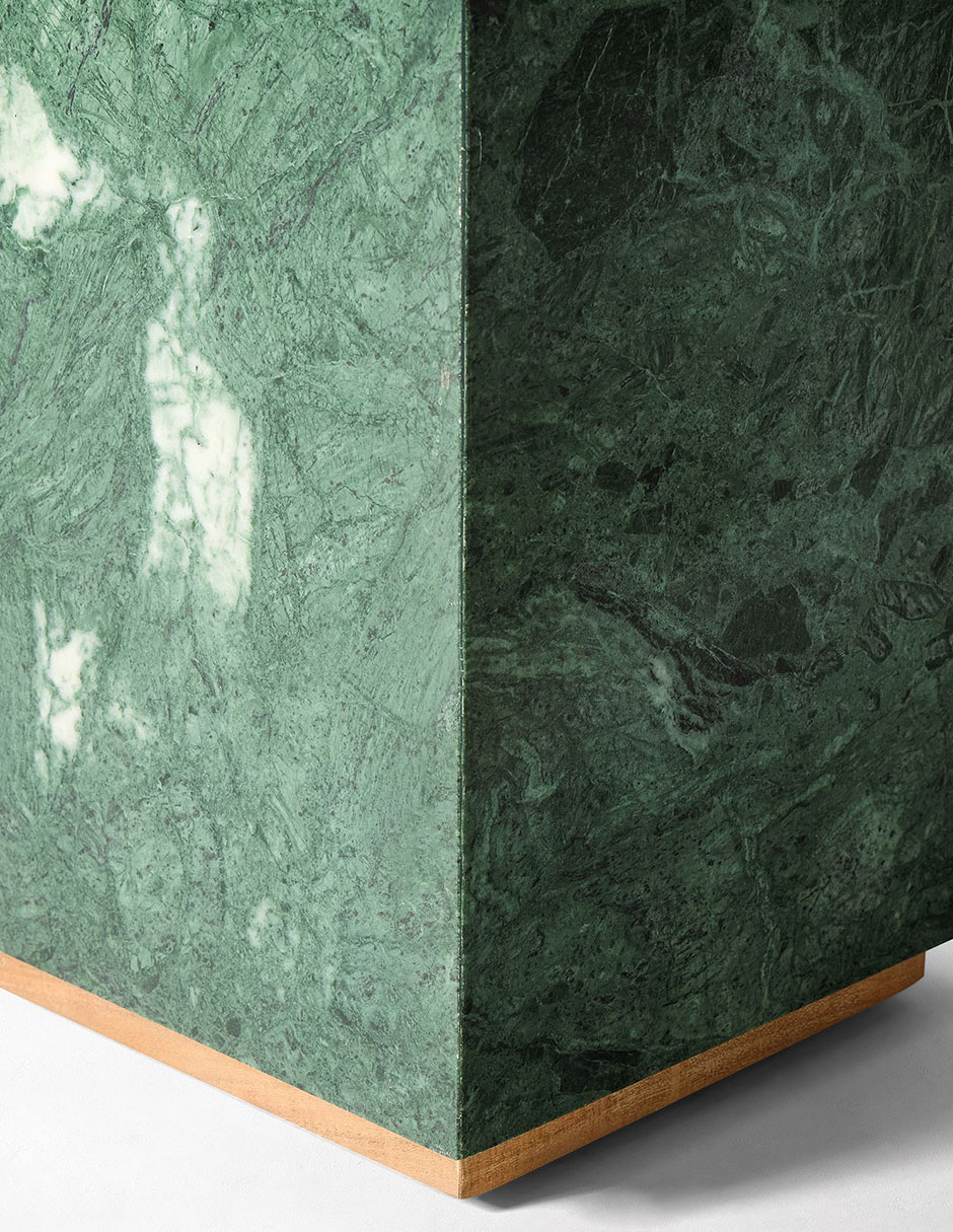 Mesa lateral marcella de mármol 3