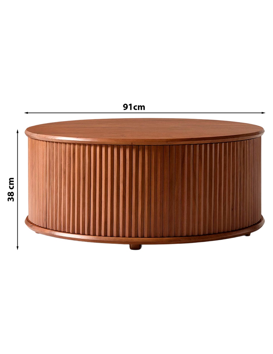 Mesa de centro armable melli 9