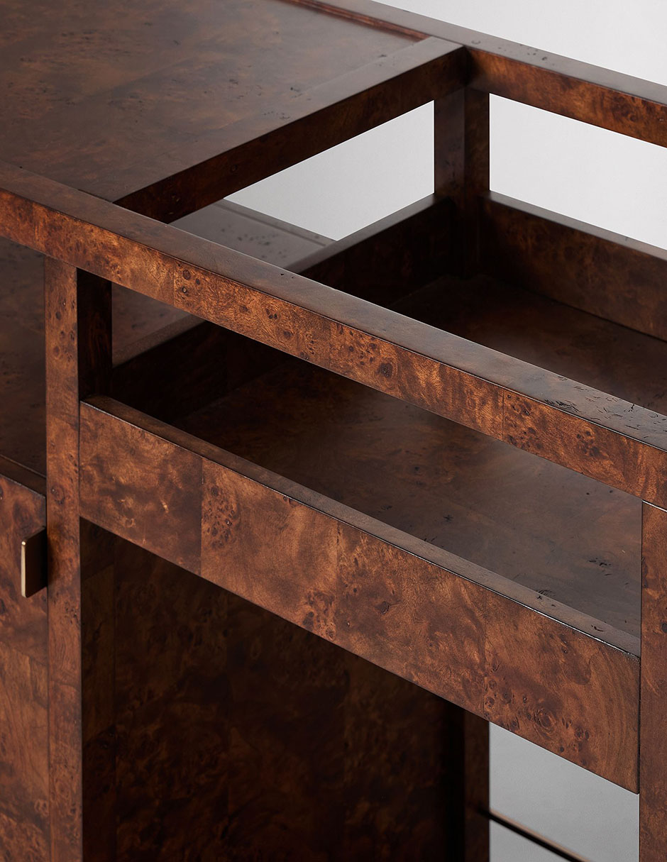 Bar Saige de madera