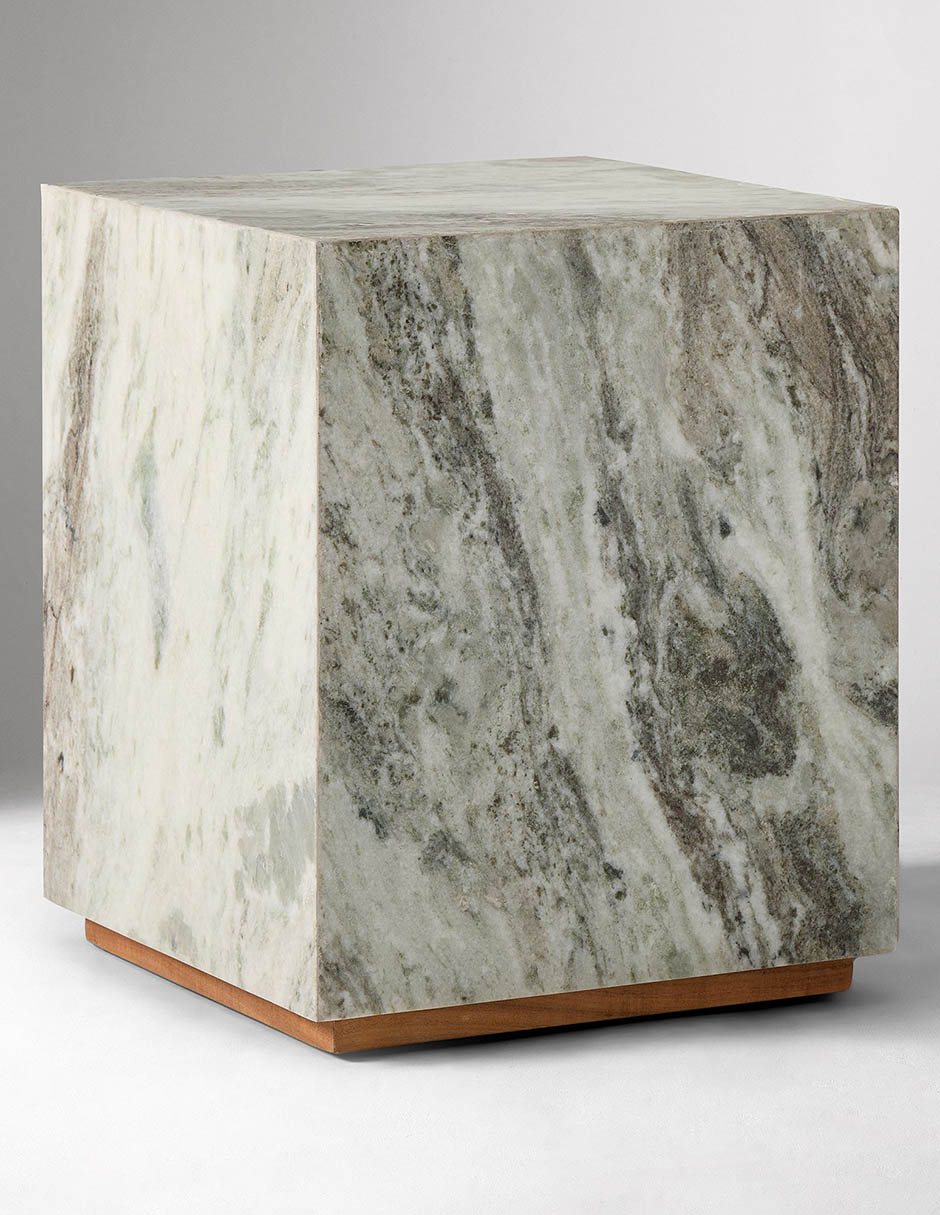 Mesa lateral marcella de mármol 1